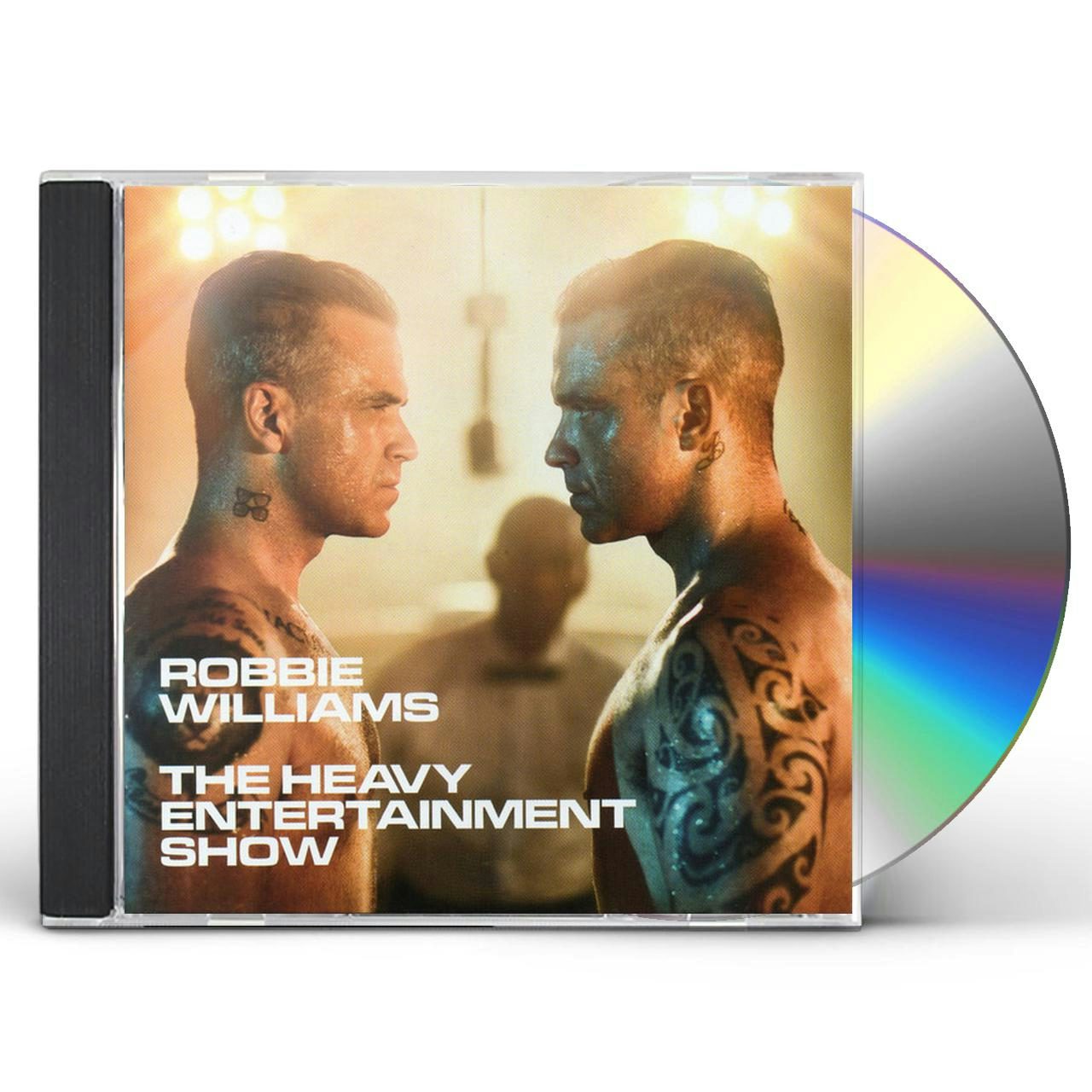 Robbie Williams Heavy Entertainment Show Cd Robbie Williams Heavy Entertainment Show Cd