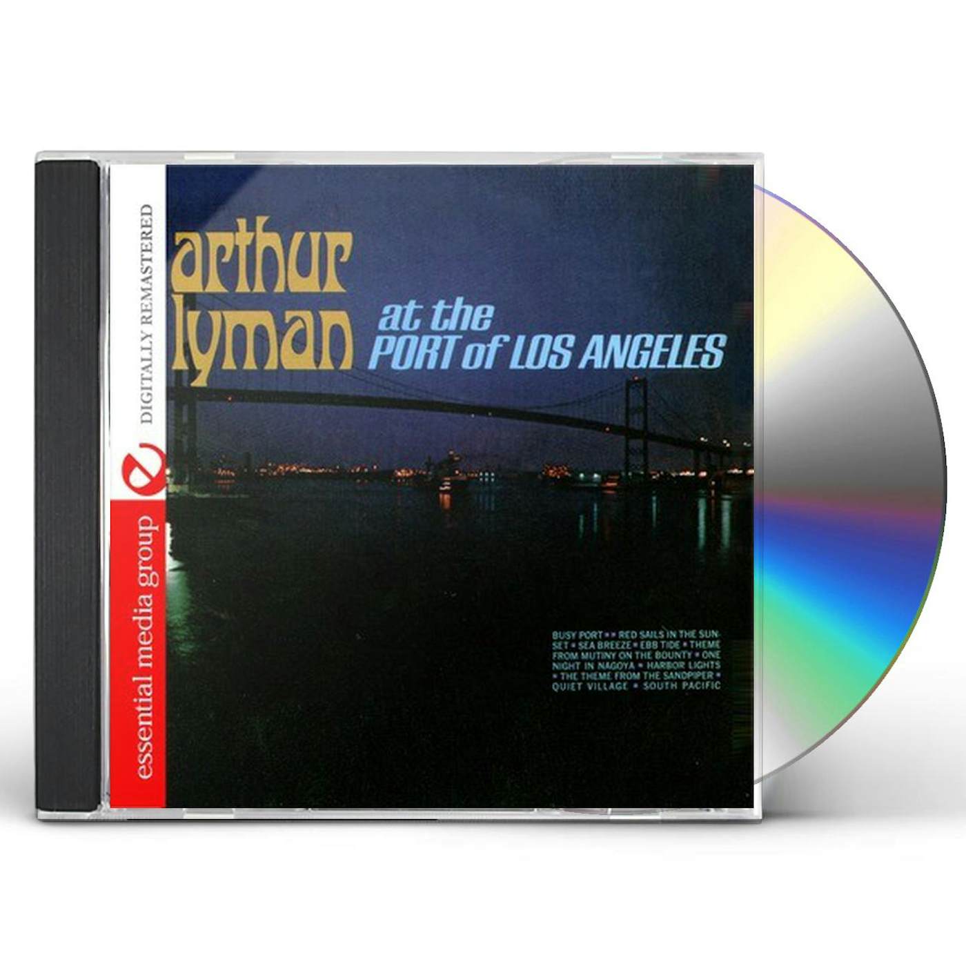 Arthur Lyman AT THE PORT OF LOS ANGELES CD