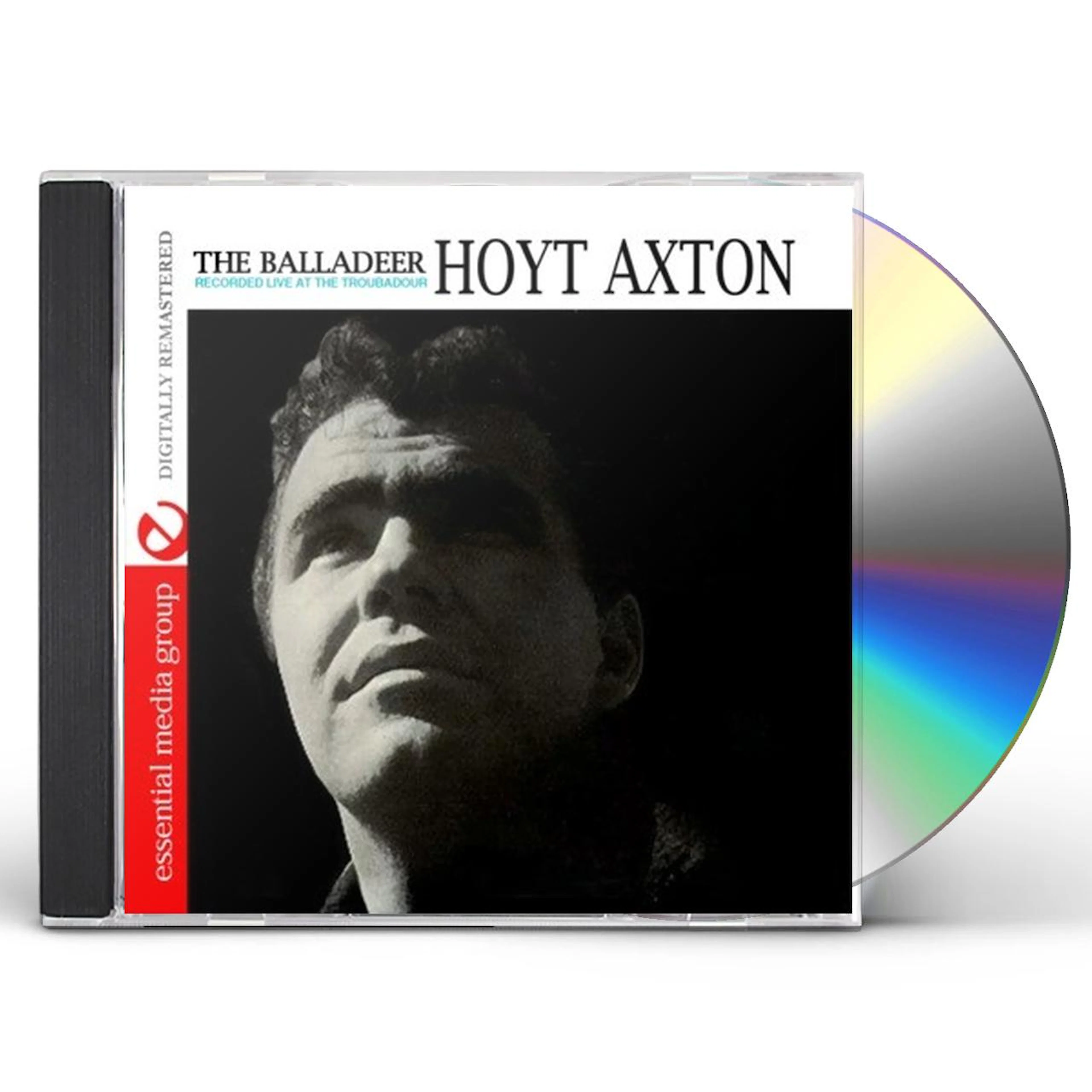 Hoyt Axton THE BALLADEER: RECORDED LIVE AT THE TROUBADOUR CD