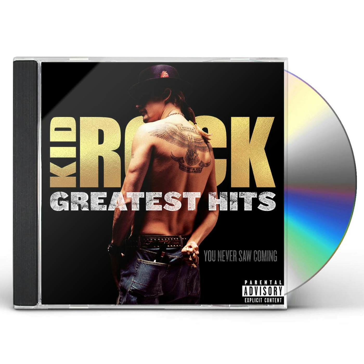 Kid Rock GREATEST HITS: YOU NEVER SAW COMING CD $22.49$19.99