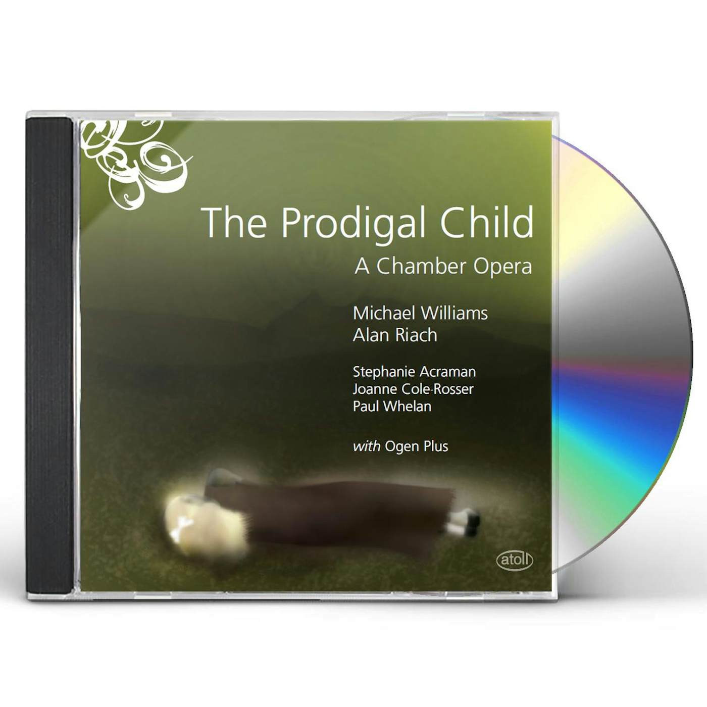 Michael Williams PRODIGAL CHILD CD
