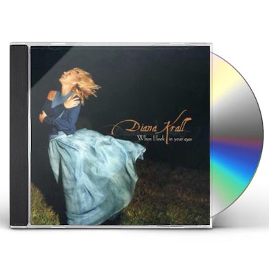 Diana Krall WHEN I LOOK IN YOUR EYES CD