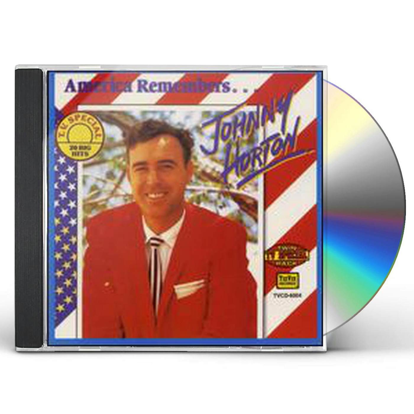Johnny Horton AMERICA REMEMBERS CD