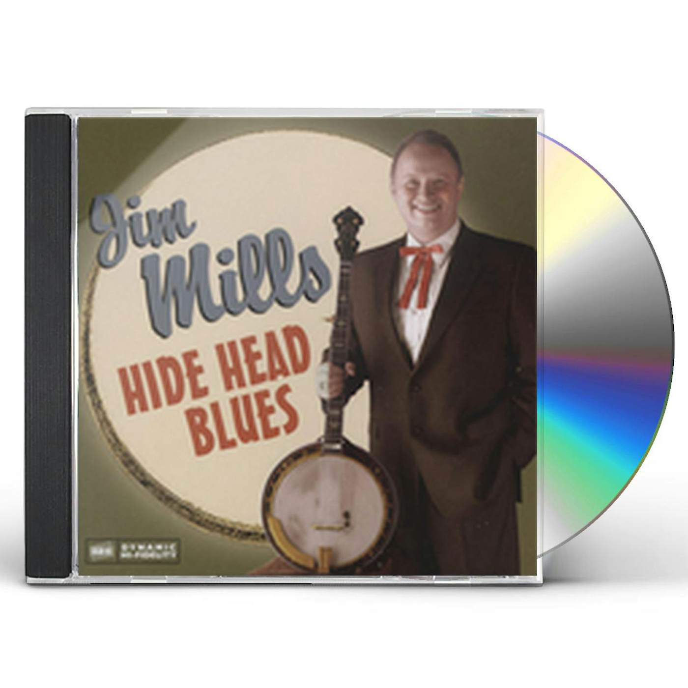 Jim Mills HIDE HEAD BLUES CD