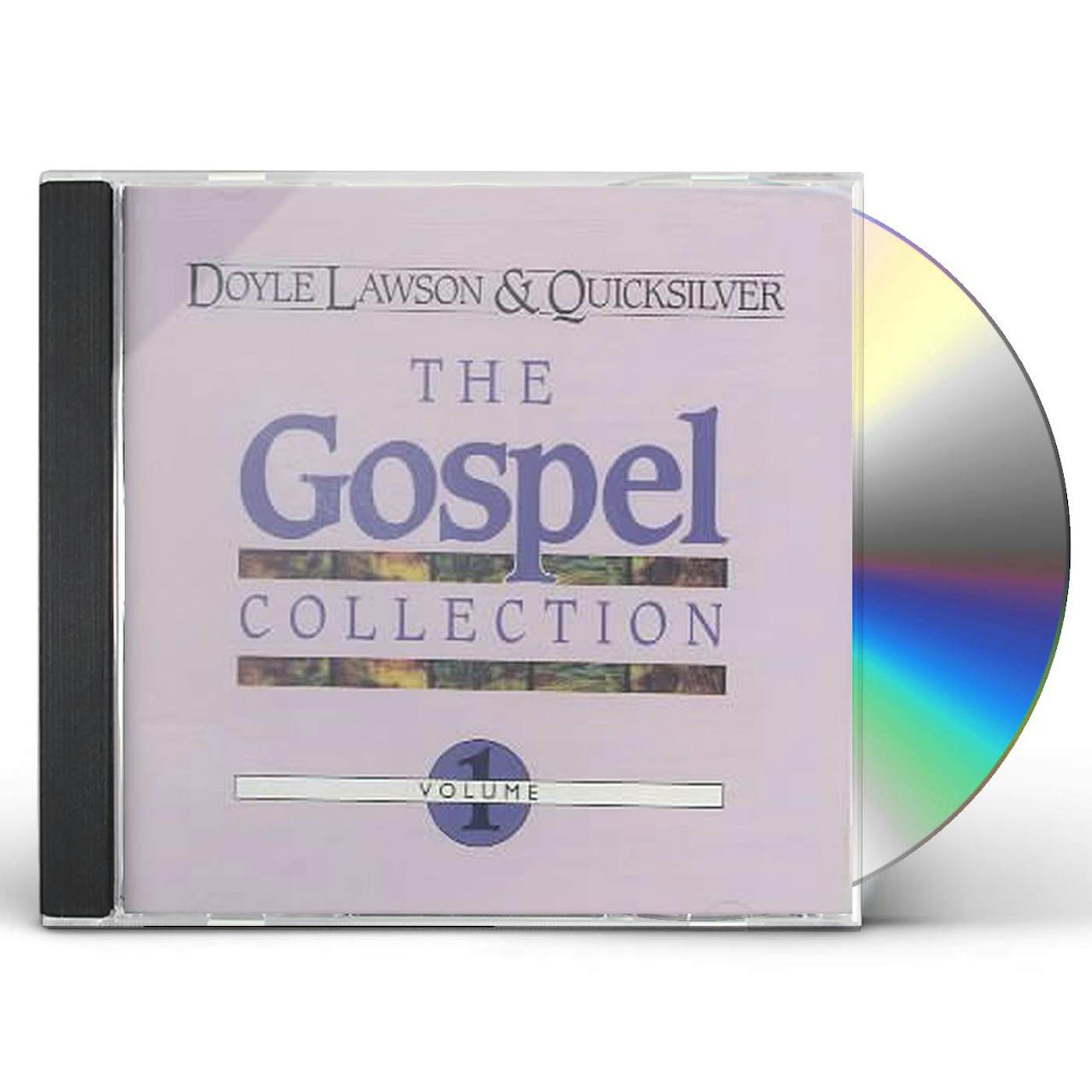 Doyle Lawson & Quicksilver GOSPEL COLLECTION 1 CD
