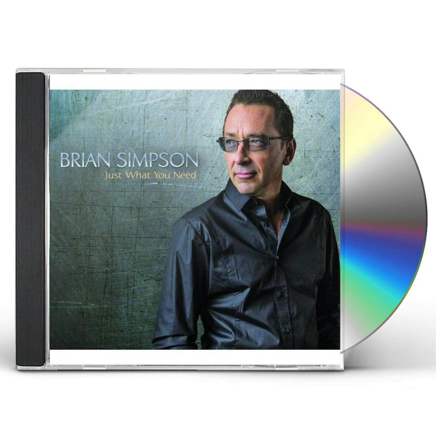 Brian Simpson JUST WHAT YOU NEED CD
