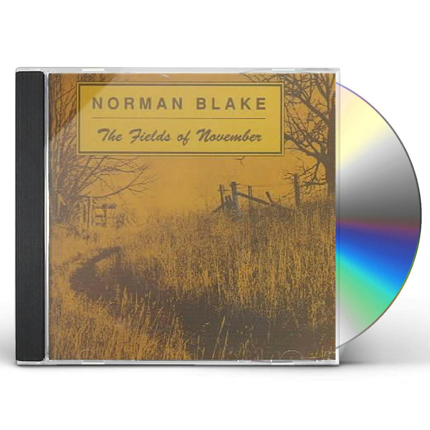 Norman Blake FIELDS OF NOVEMBER & OLD & NEW CD