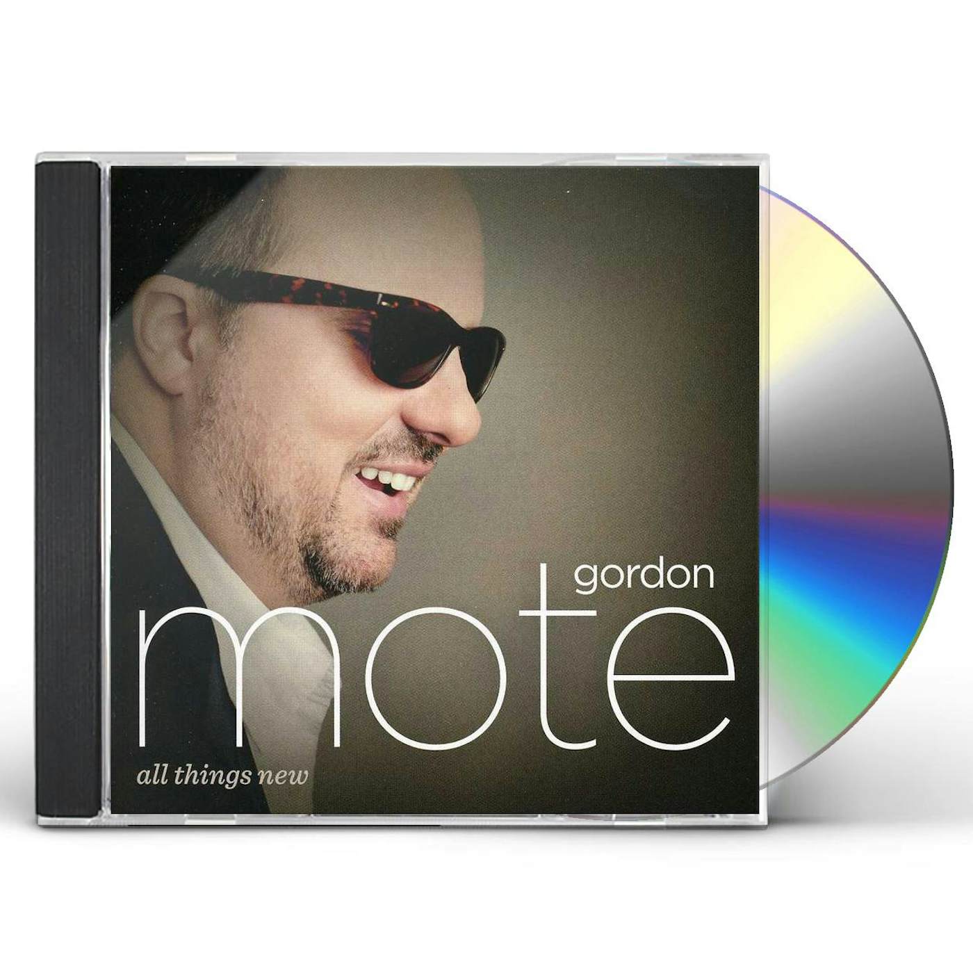 Gordon Mote ALL THINGS NEW CD