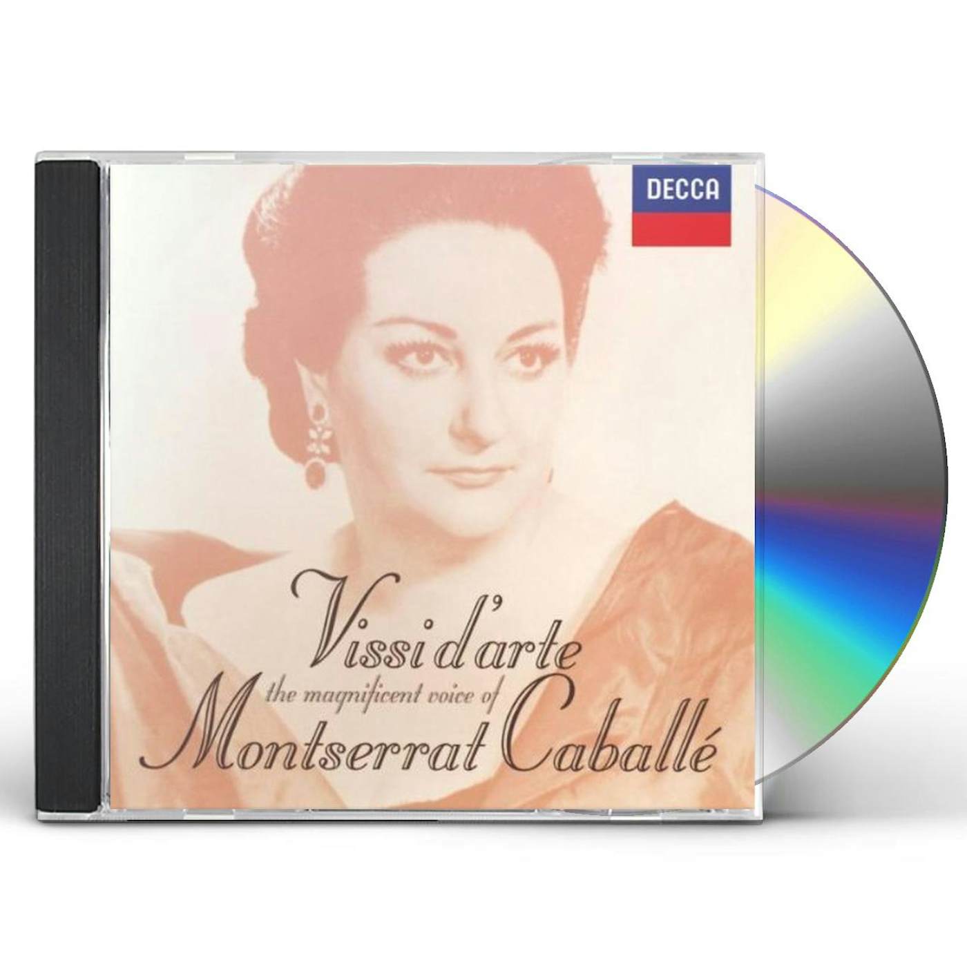 Montserrat Caballé VISSI D'ARTE CD