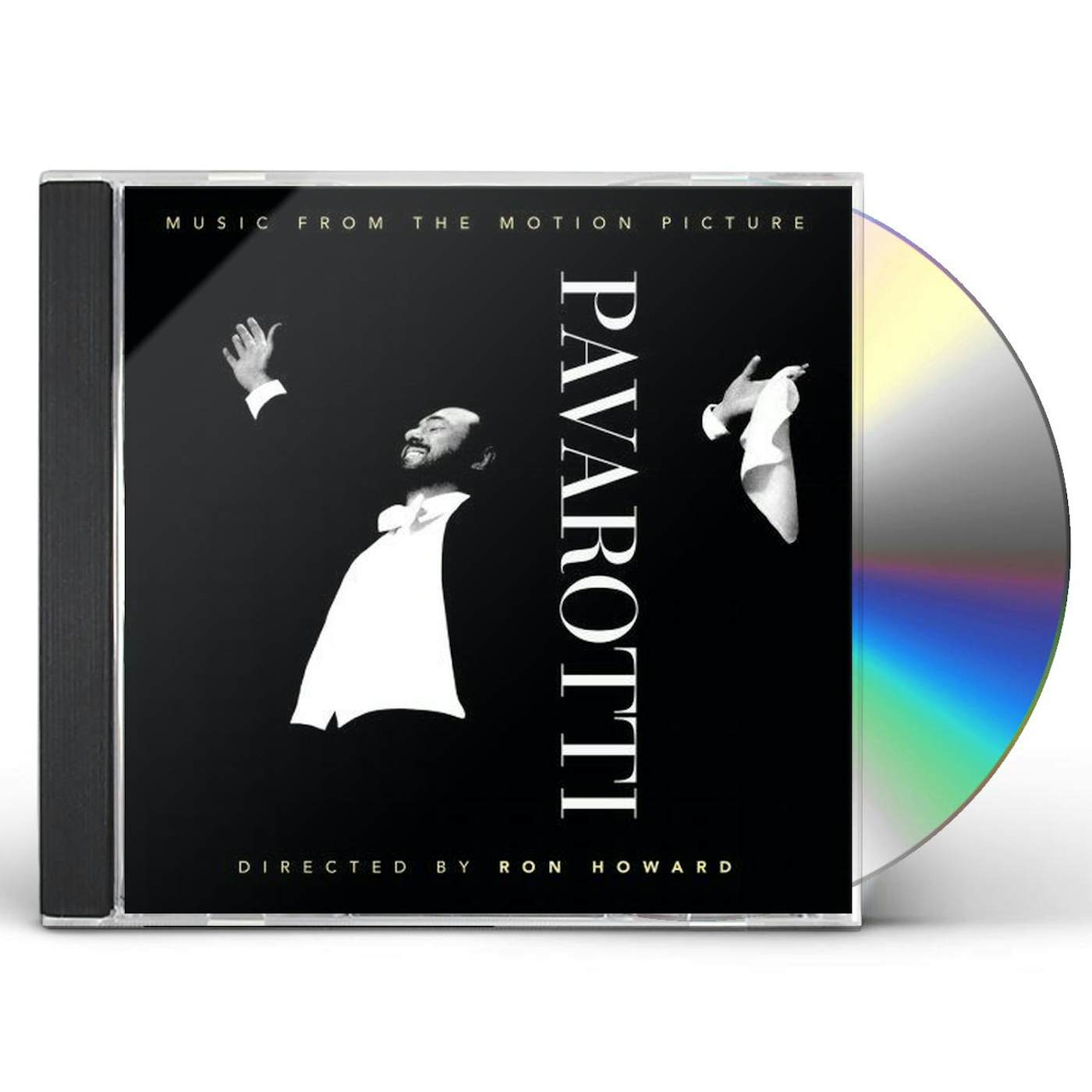 Luciano Pavarotti (ORIGINAL SOUNDTRACK) CD