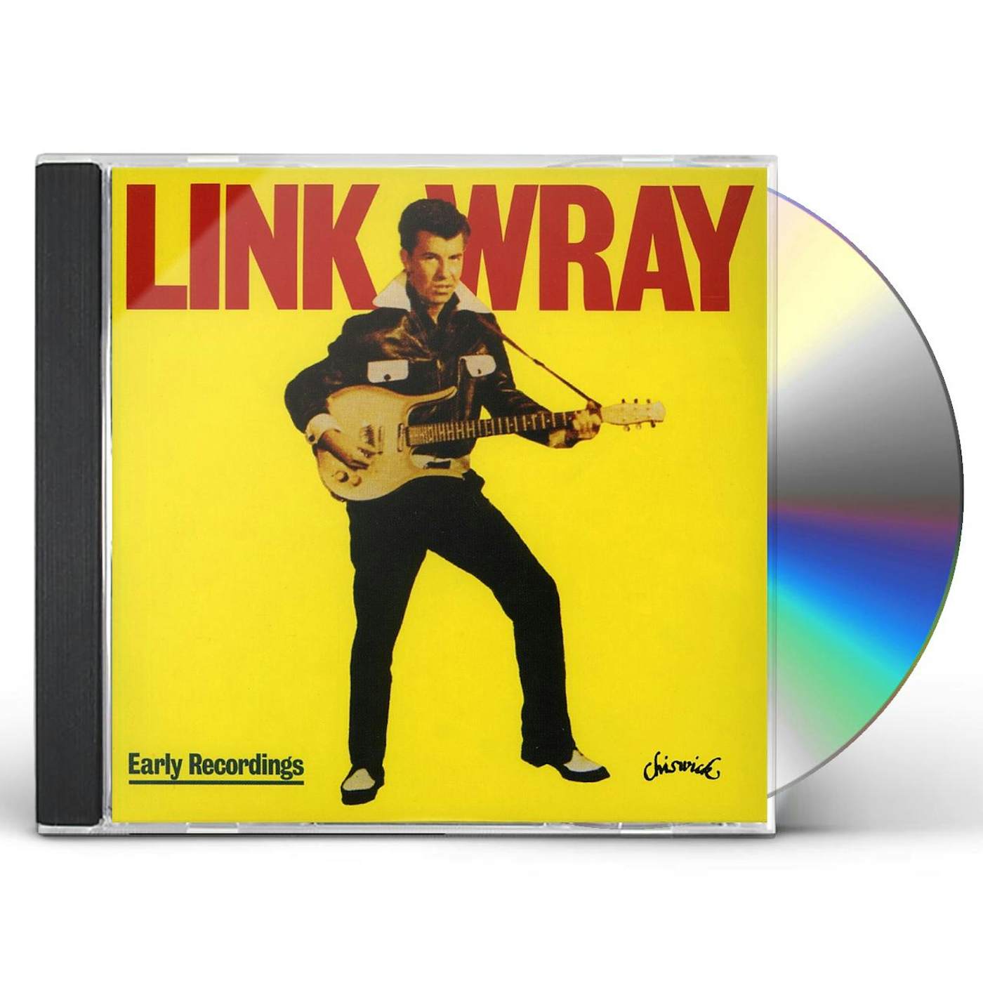 Link Wray EARLY RECORDINGS CD