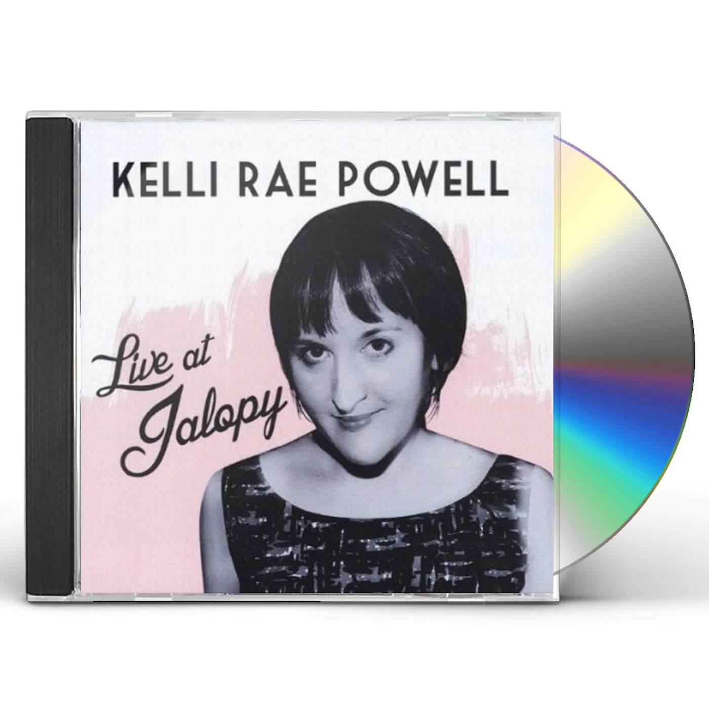 Kelli Rae Powell LIVE AT JALOPY CD