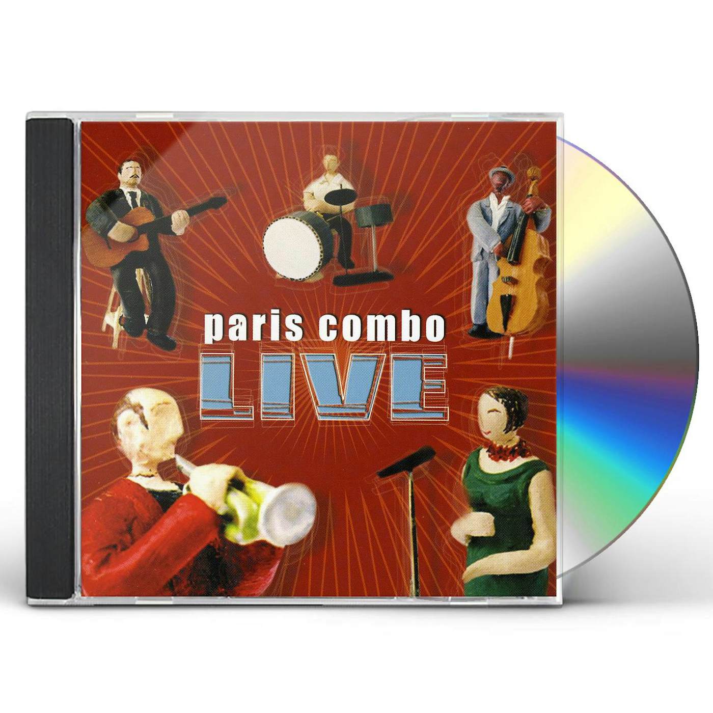 Paris Combo LIVE CD