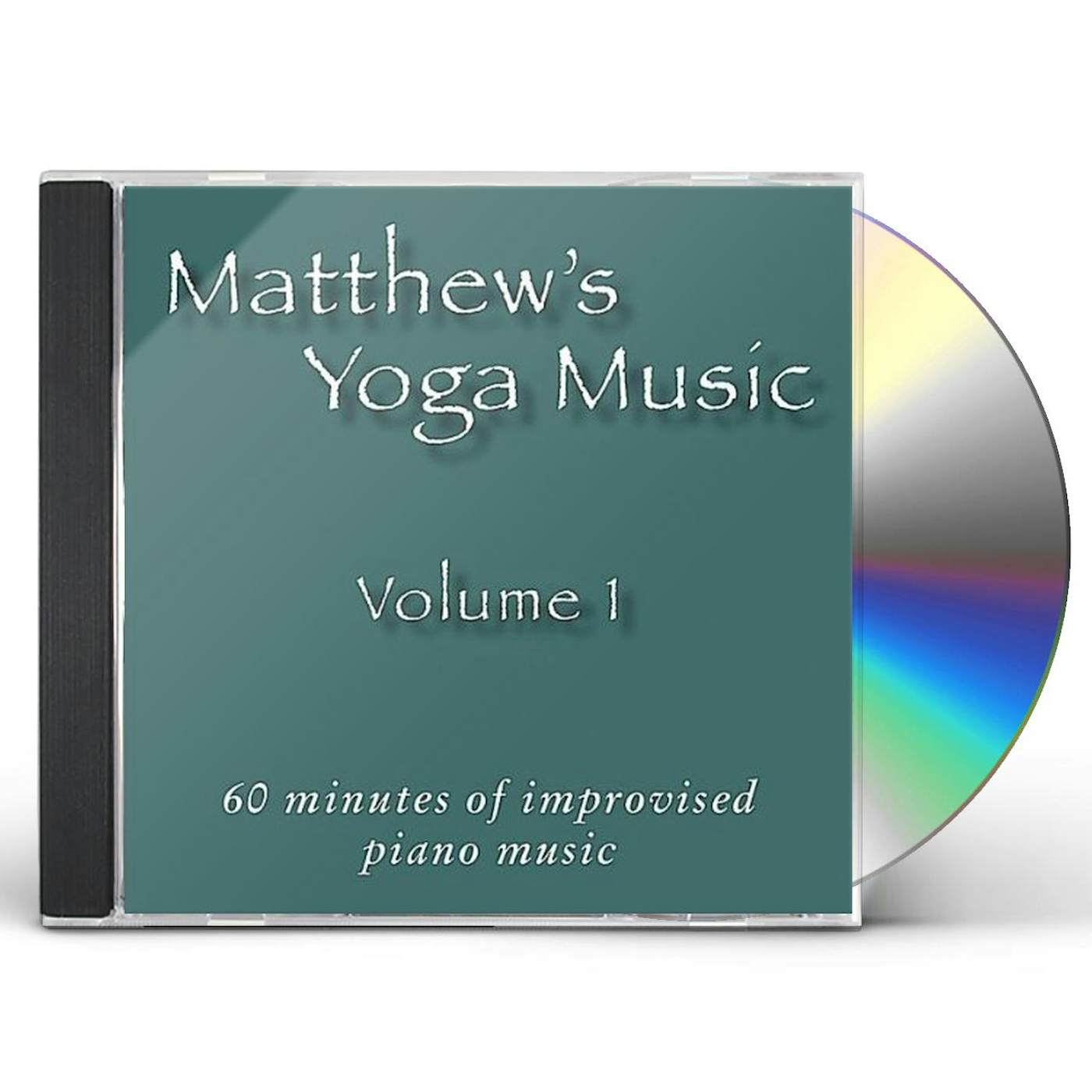 Matt Johnson MATTHEW'S YOGA MUSIC 1 CD