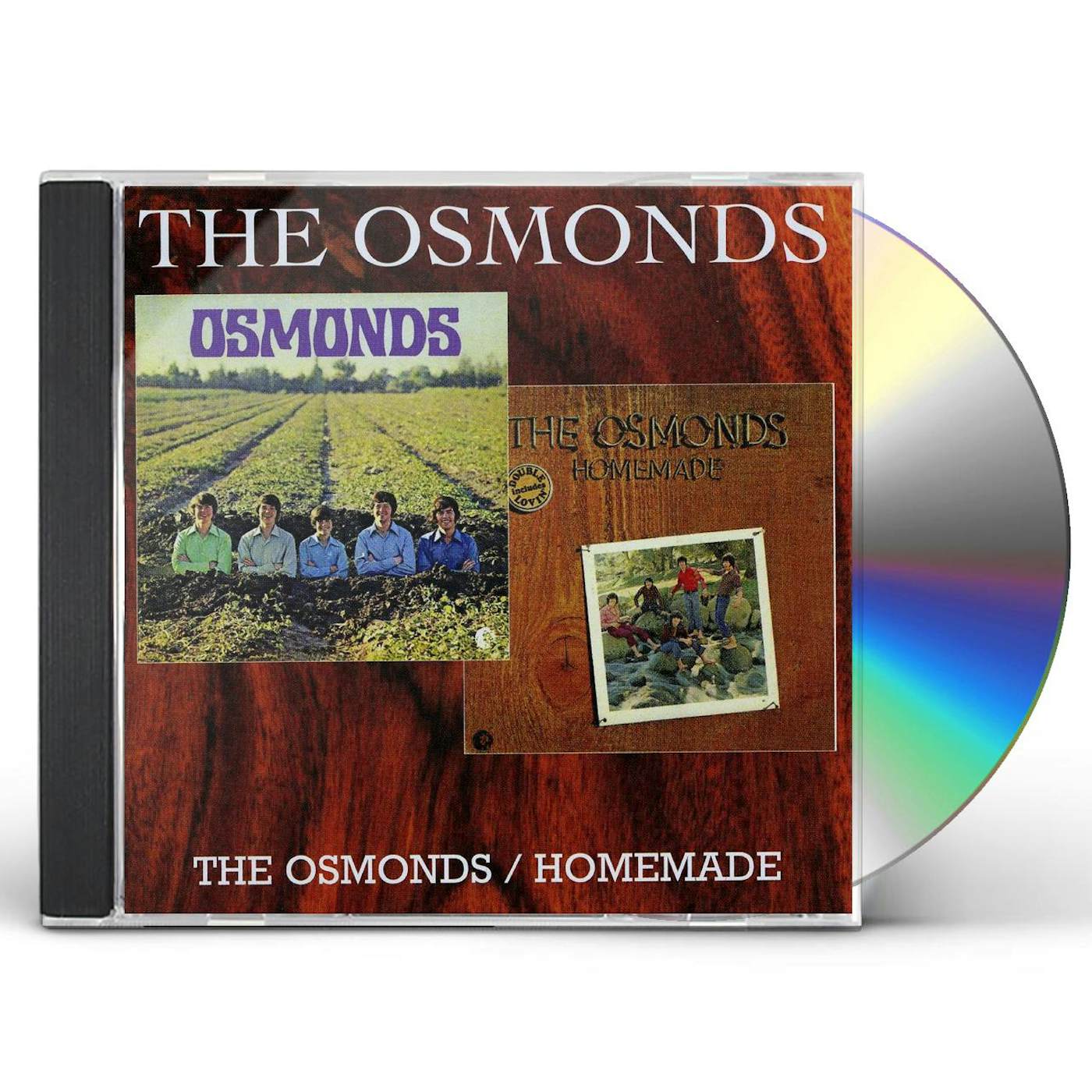 The Osmonds / Homemade: CD