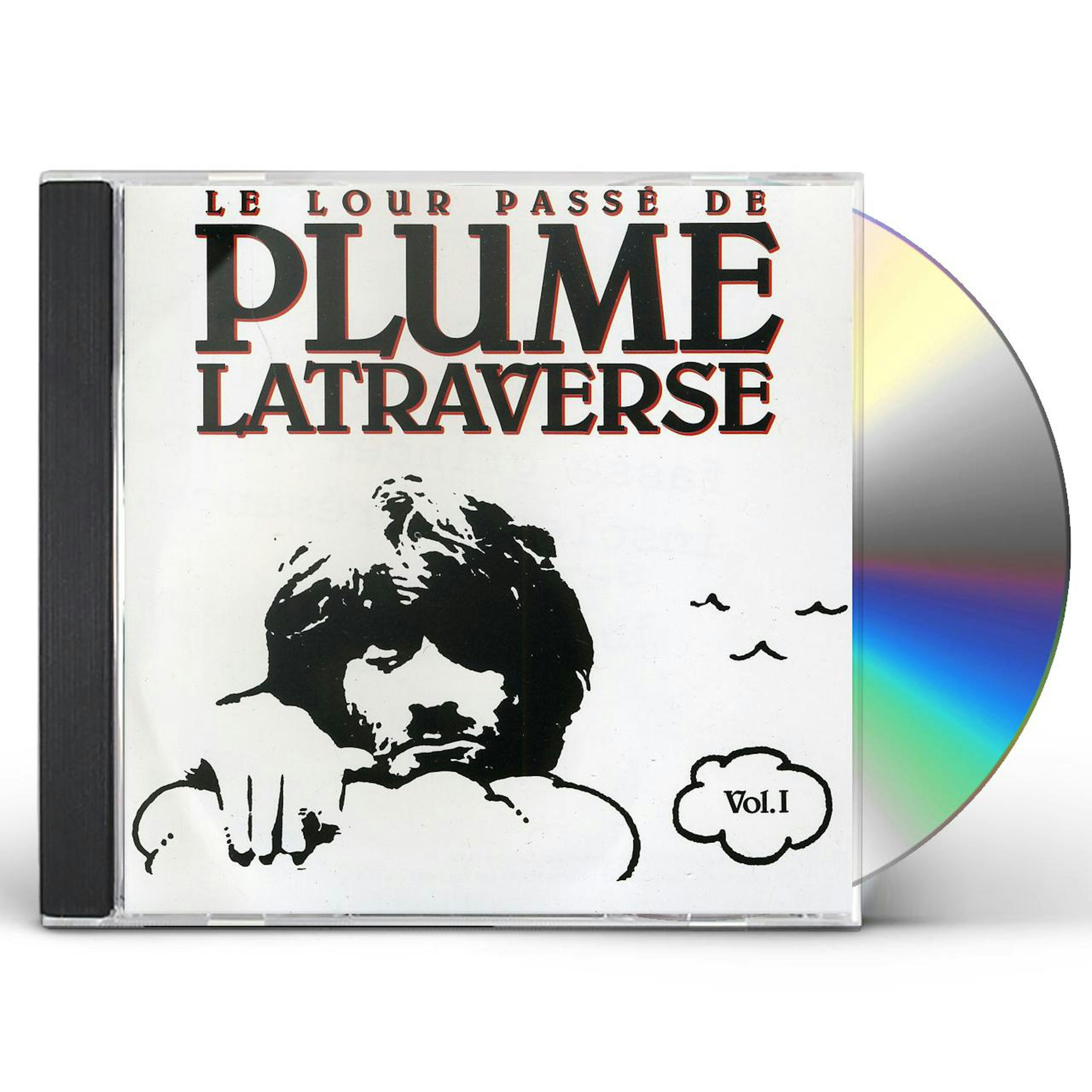 Plume Latraverse VOL. 1LOUR PASSE CD