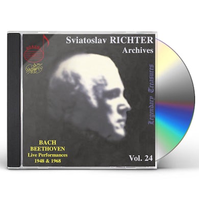 Sviatoslav Richter RICHTER ARCHIVES 24 CD