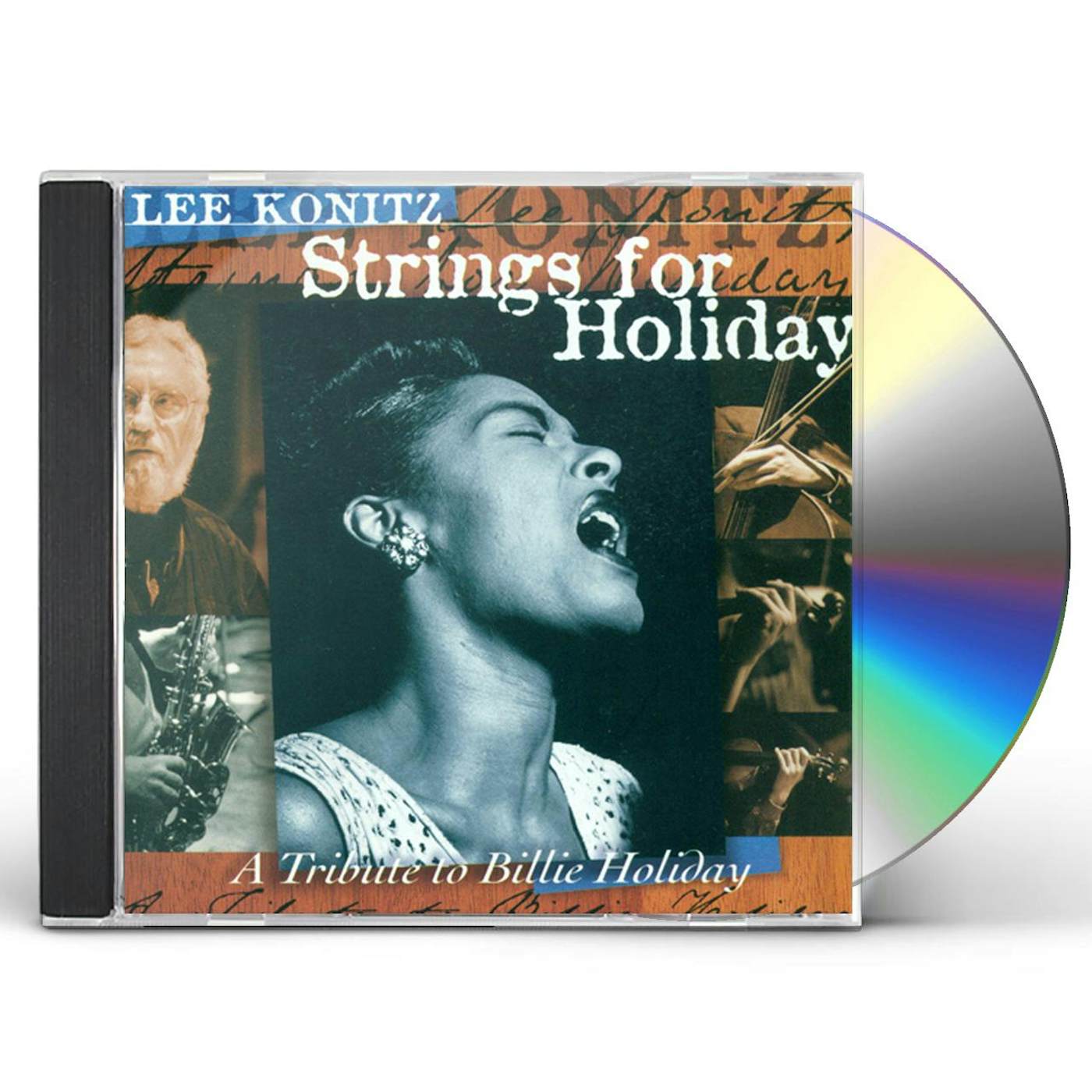 Lee Konitz STRINGS FOR HOLIDAY CD