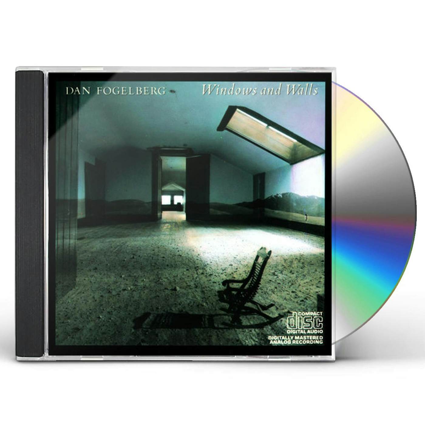 Dan Fogelberg WINDOWS & WALLS CD