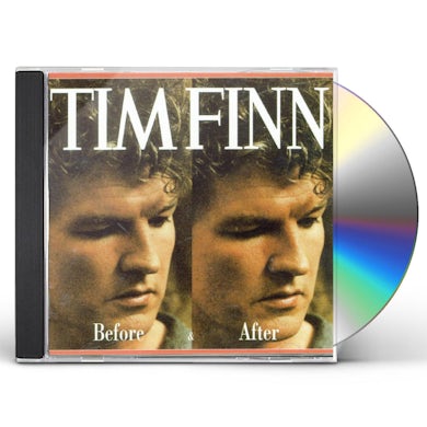 Tim Finn BEFORE & AFTER CD