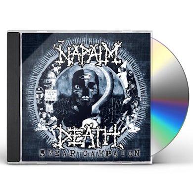 Napalm Death Smear Campaign (Reissue) CD