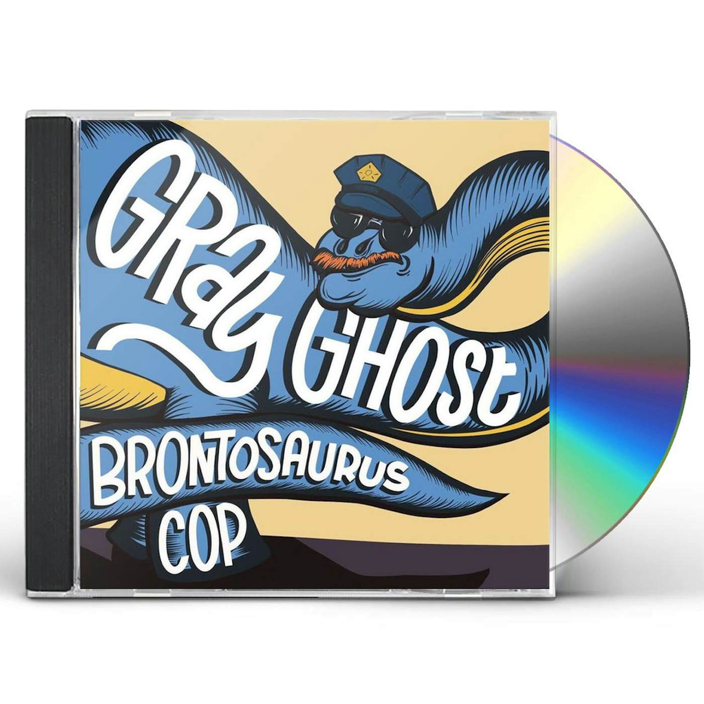 Gray Ghost BRONTOSAURUS COP CD