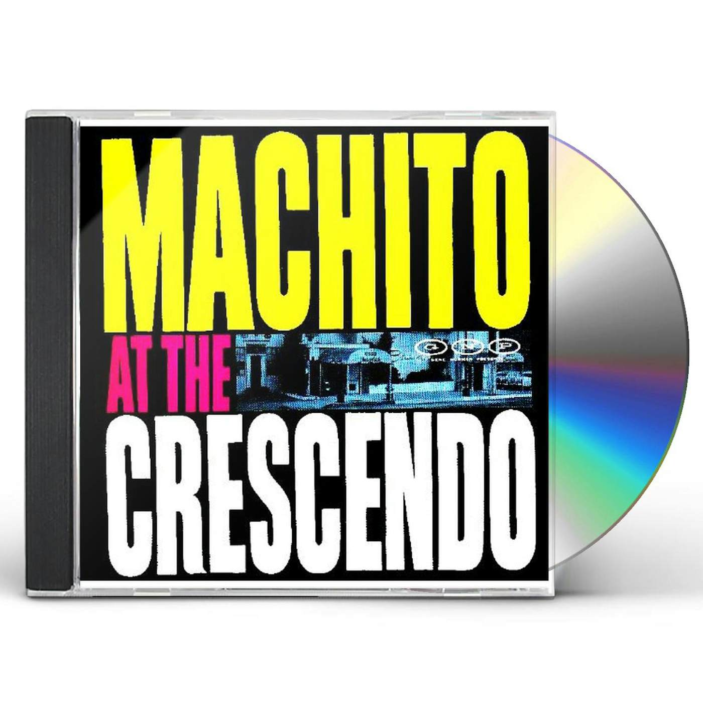 Machito AT THE CRESCENDO CD