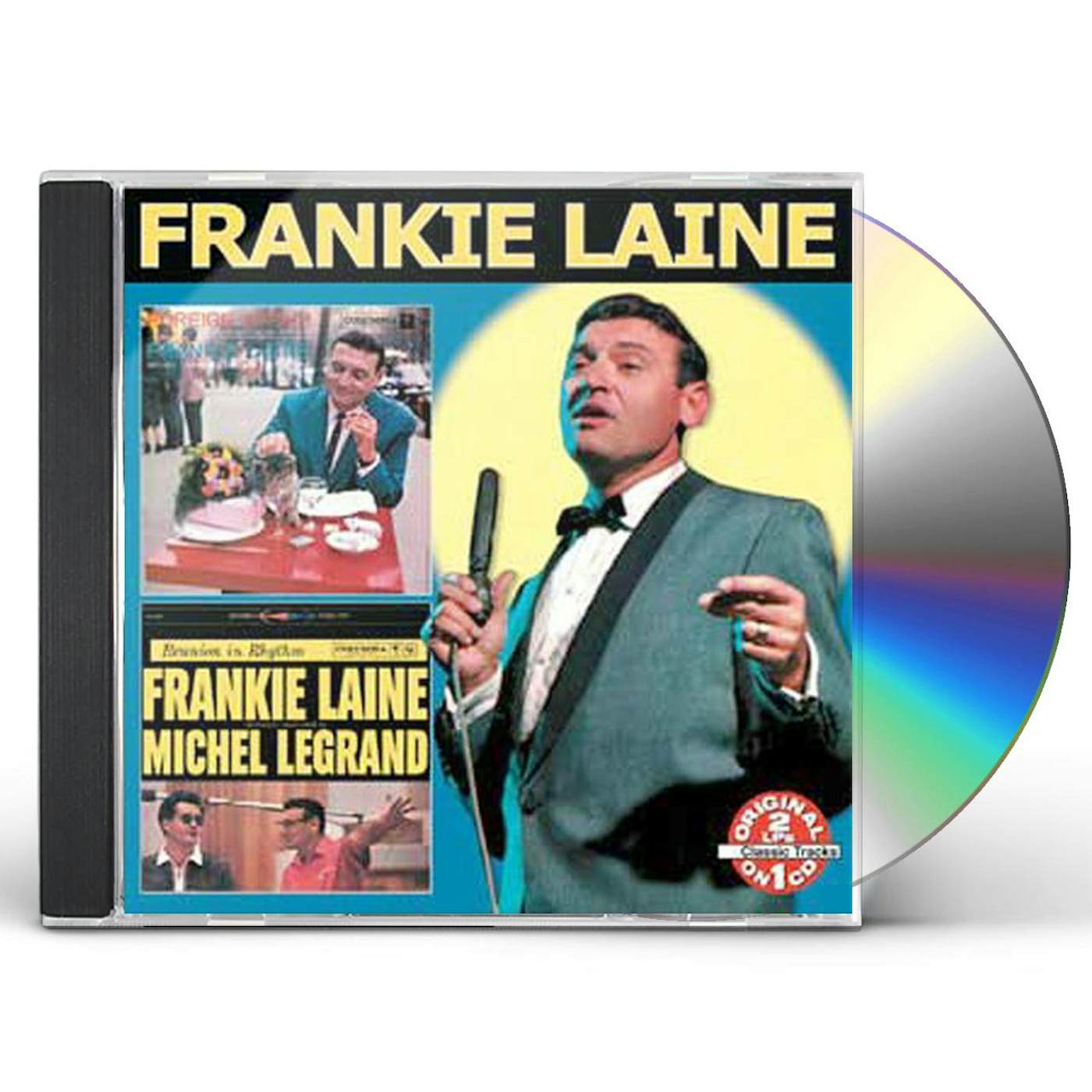 Frankie Laine FOREIGN AFFAIR: REUNION IN RHYTHM CD