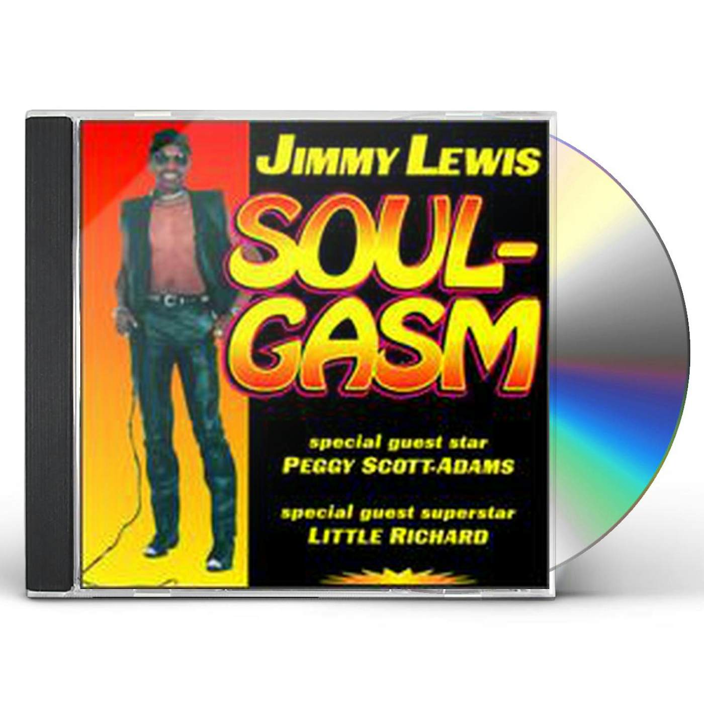 Jimmy Lewis SOULGASM CD