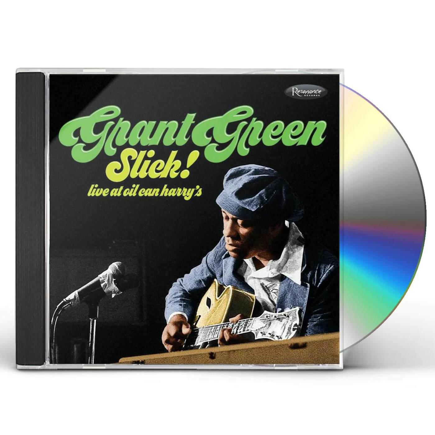 Grant Green SLICK: LIVE AT OIL CAN HARRY'S CD