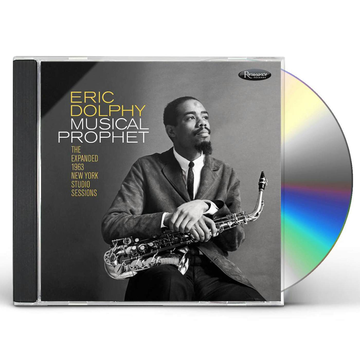 Eric Dolphy MUSICAL PROPHET: THE EXPANDED 1963 NEW YORK STUDIO CD