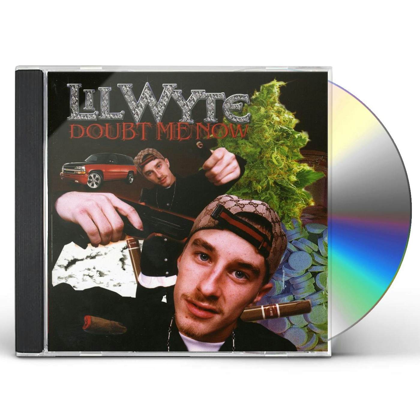 Lil Wyte DOUBT ME NOW CD