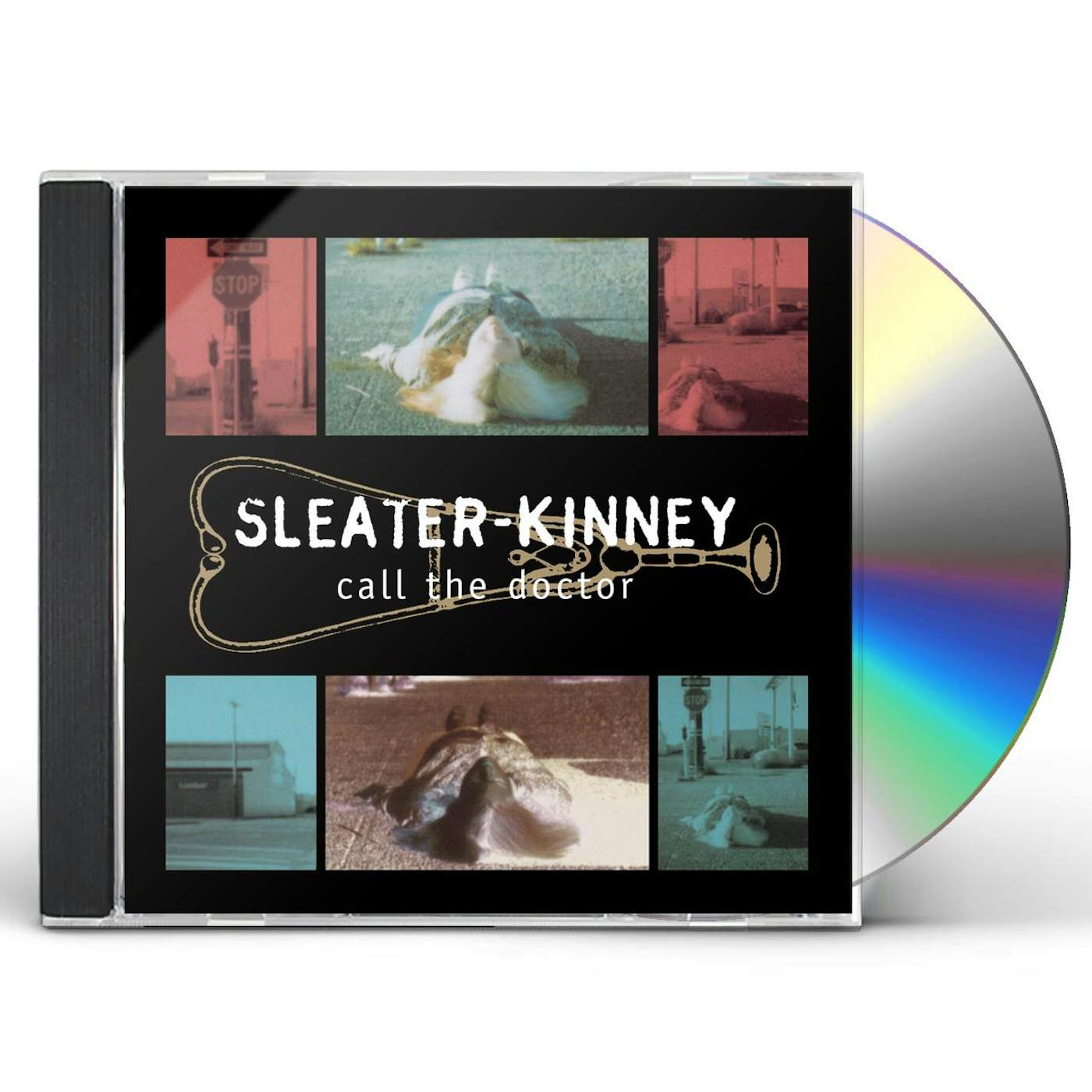 Sleater-Kinney CALL THE DOCTOR CD