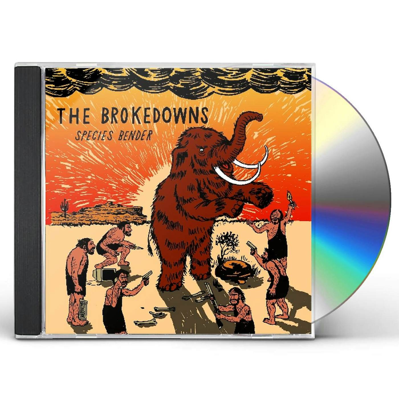 The Brokedowns SPECIES BENDER CD