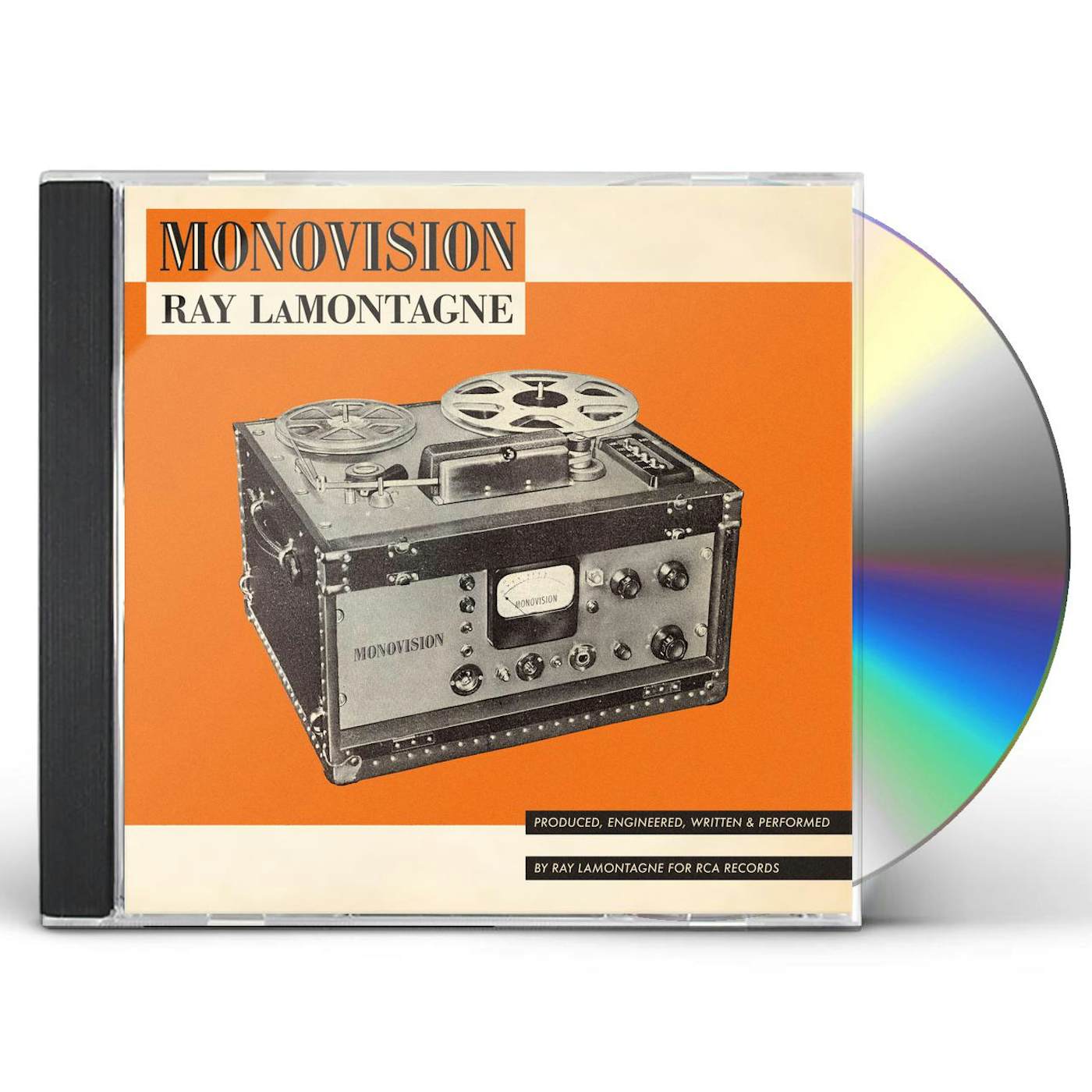 Ray LaMontagne MONOVISION CD