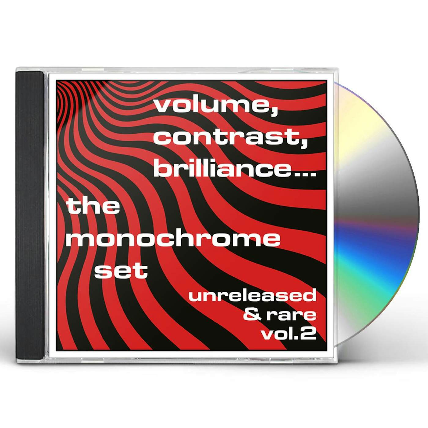 The Monochrome Set VOLUME CONTRAST BRILLIANCE UNRELEASED & RARE 2 CD