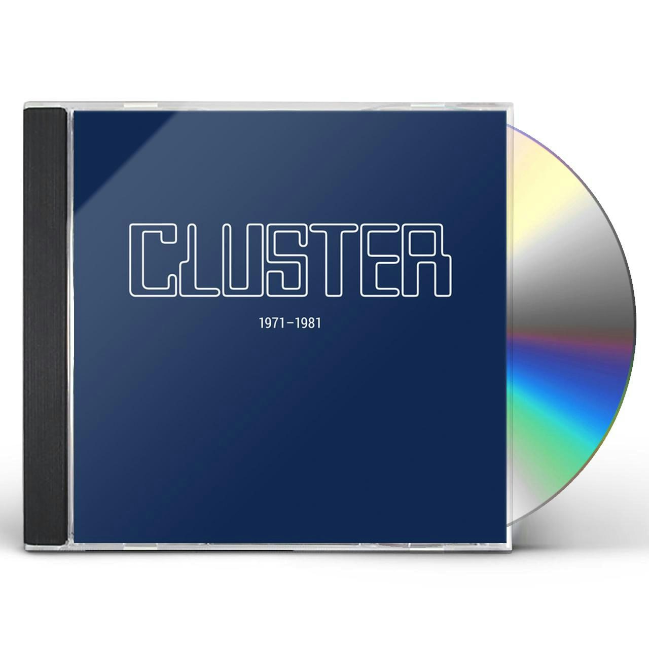 Cluster 1971-1981 CD