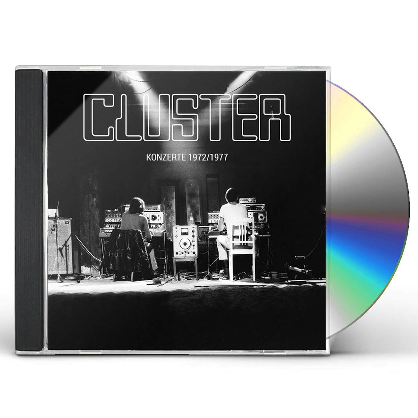 Cluster KONZERTE 1972/1977 CD