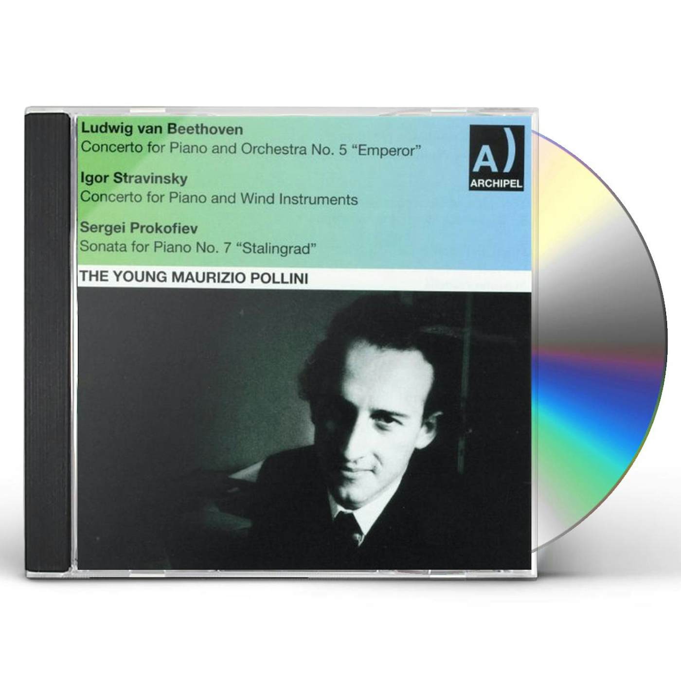 Ludwig van Beethoven KLAVIERKONZERT 5 STRAVINS CD