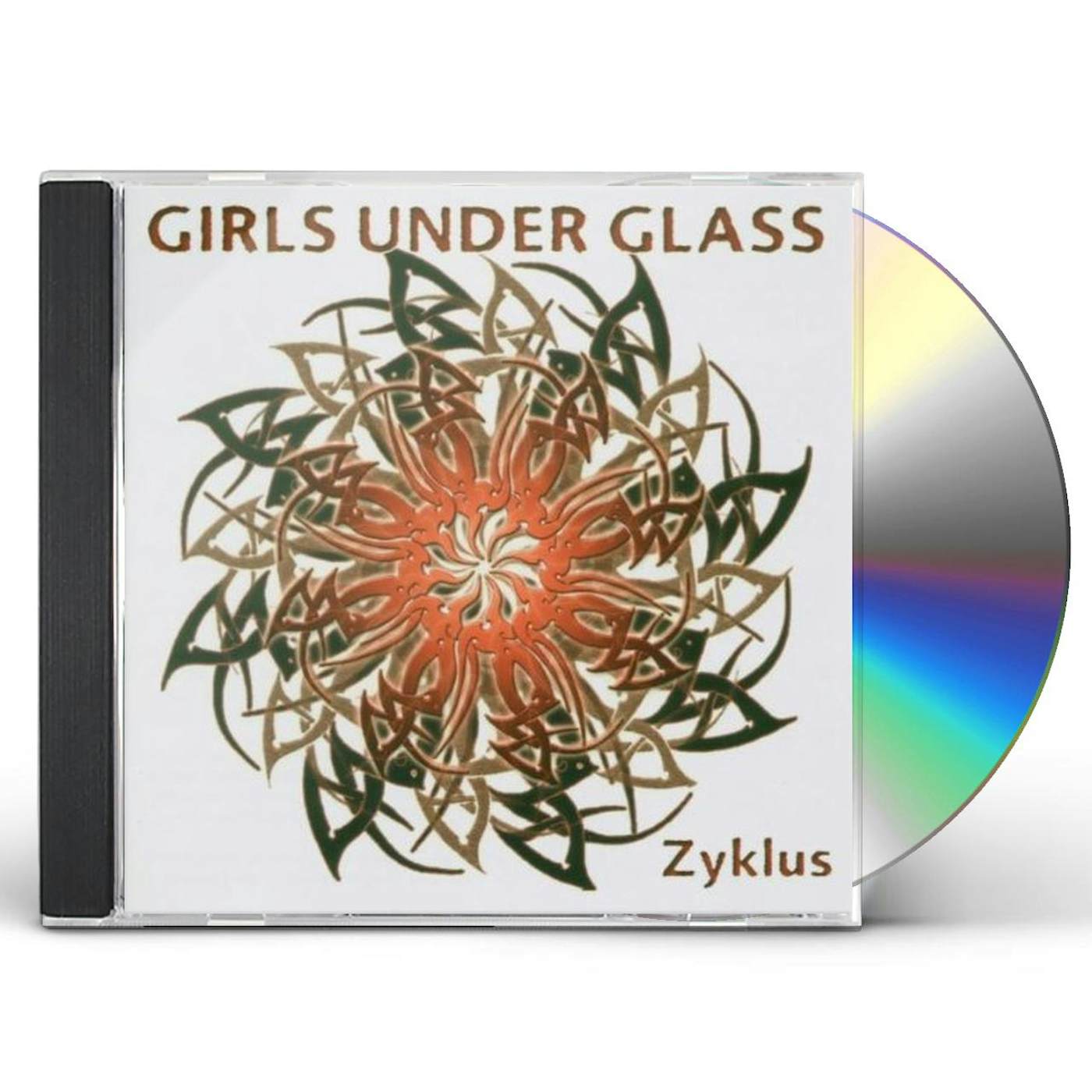 Girls Under Glass ZYKLUS CD