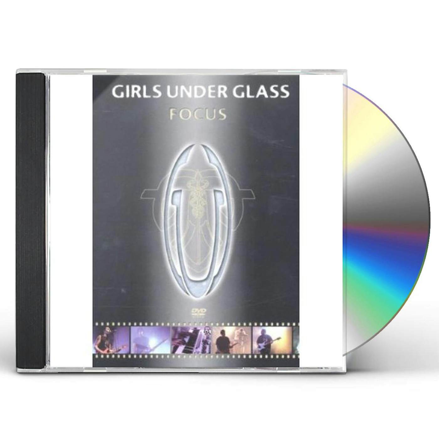 Girls Under Glass FOCUS CD