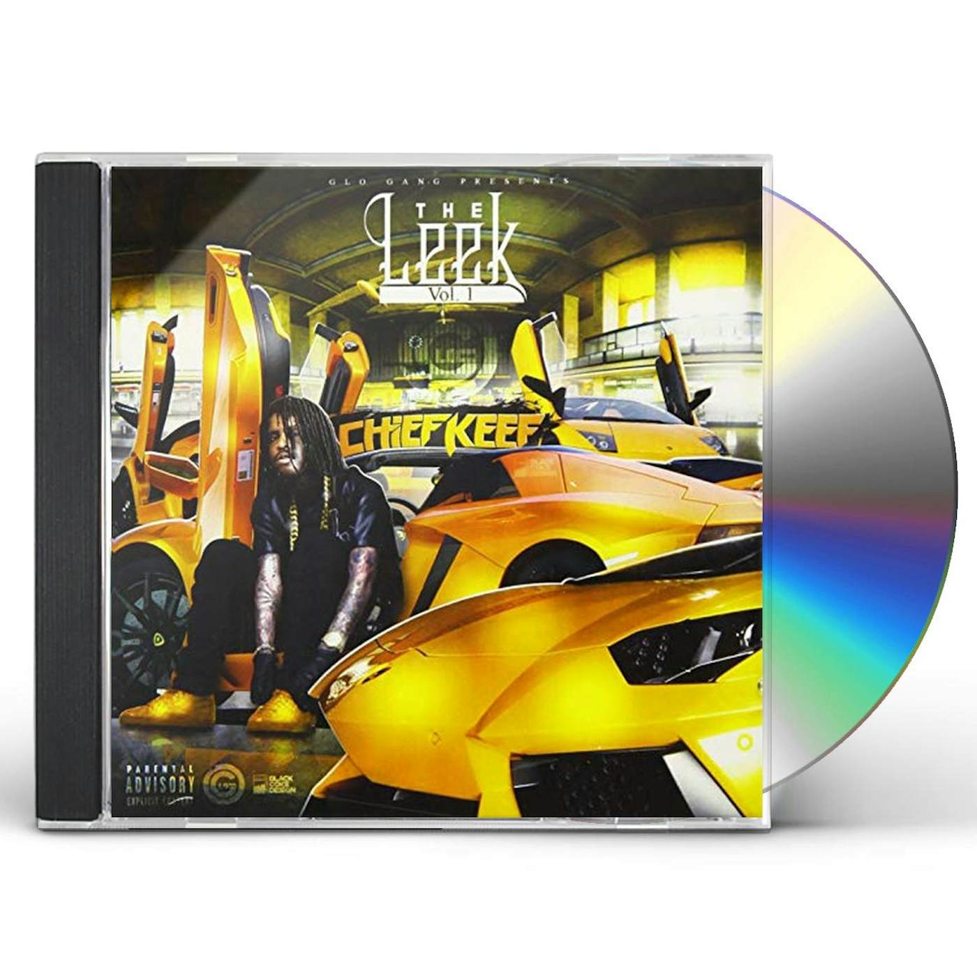 Chief Keef LEEK VOL. 1 CD