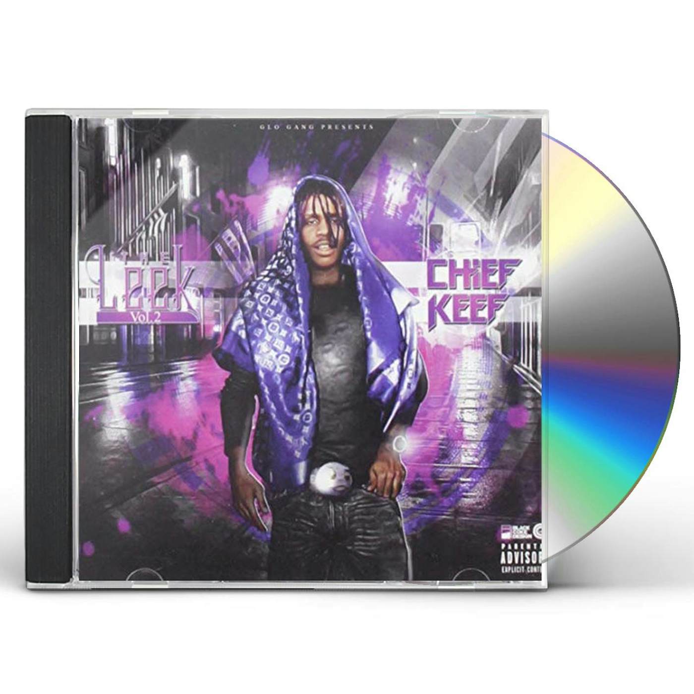 Chief Keef LEEK VOL. 2 CD