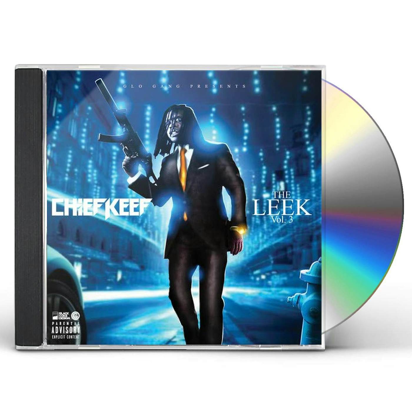Chief Keef LEEK VOL. 3 CD