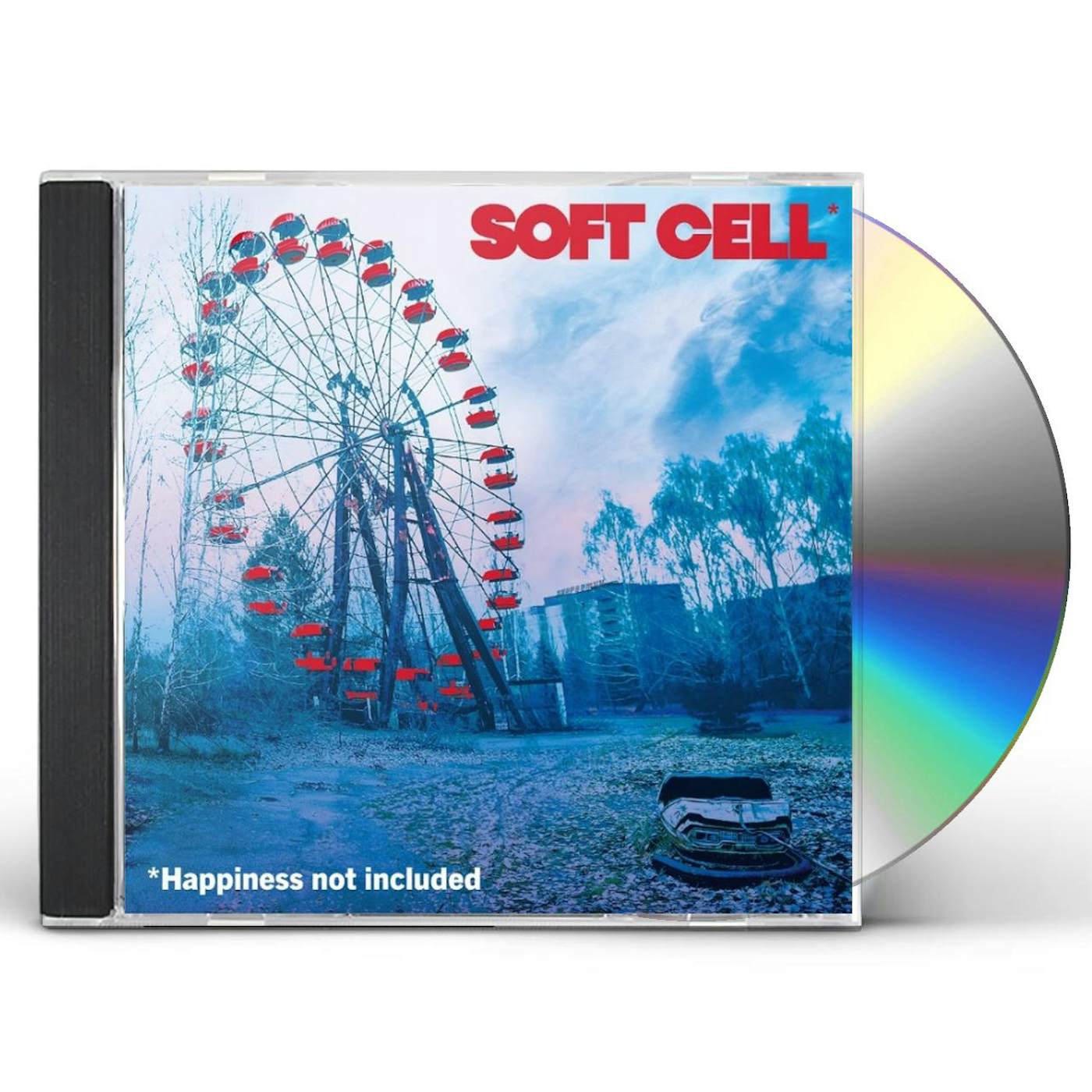 Soft Cell *HAPPINESS NOT INCLUDED CD