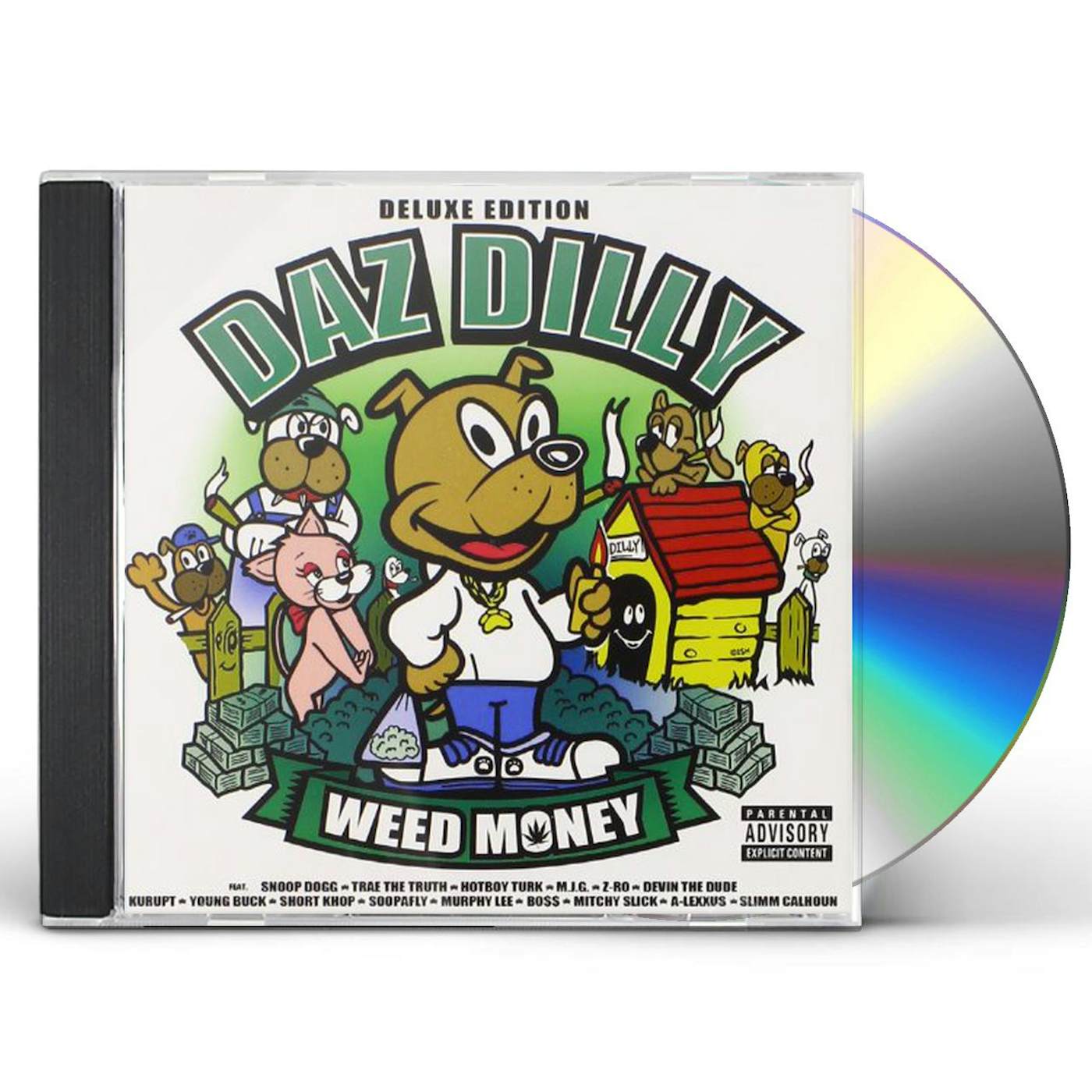 Daz Dilly WEED MONEY CD