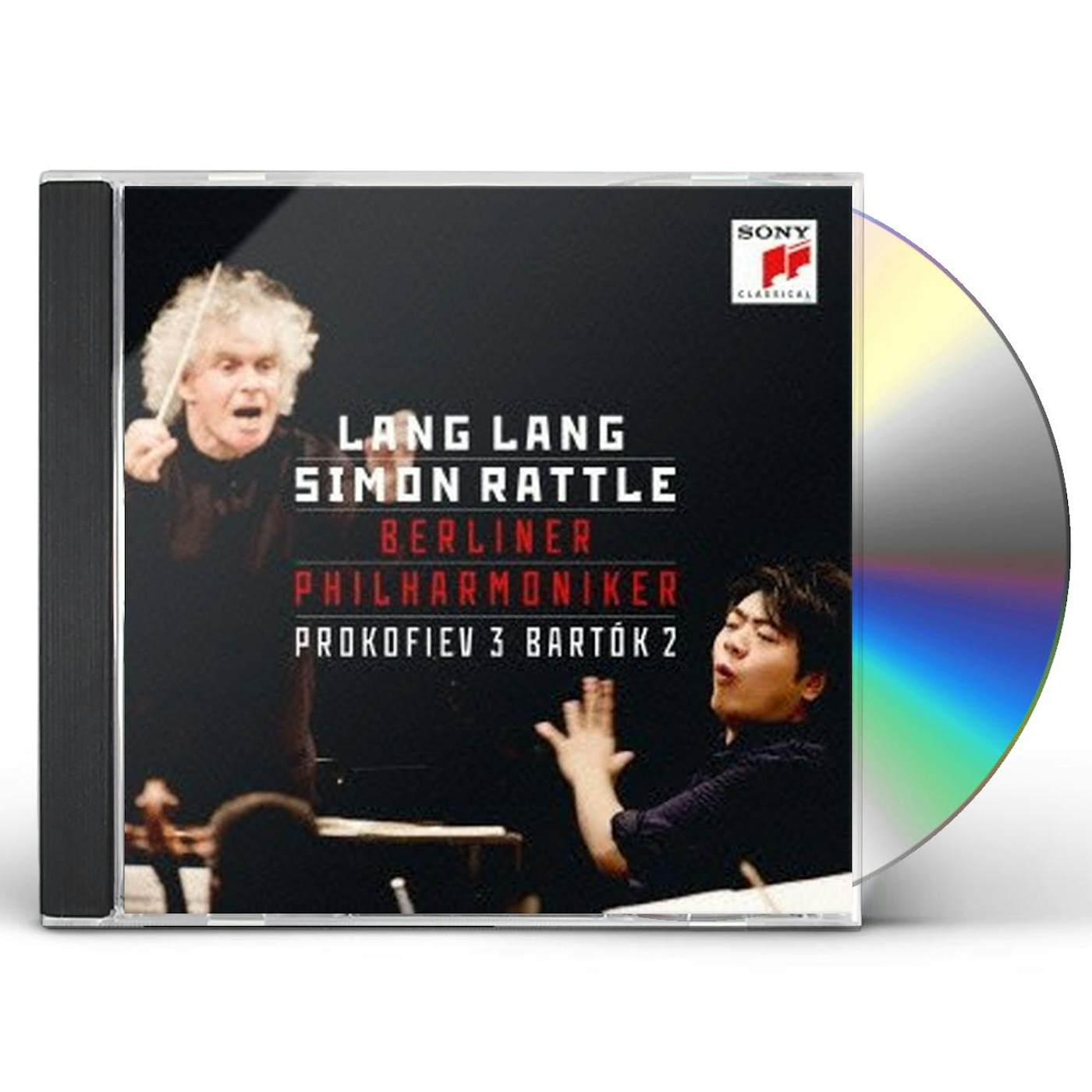 Lang Lang PROKOFIEV 3 & BARTOK 2 CD