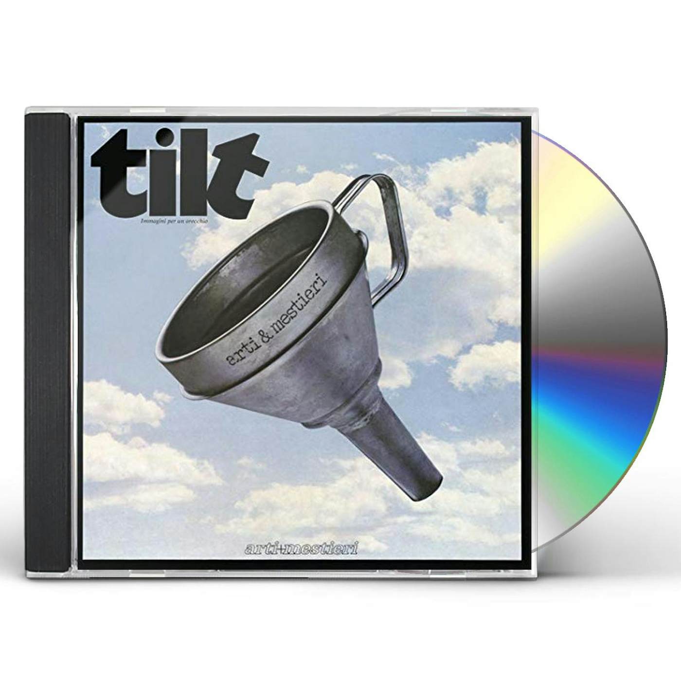 Arti & Mestieri TILT (IMMAGINI PER UN ORECCHIO) CD