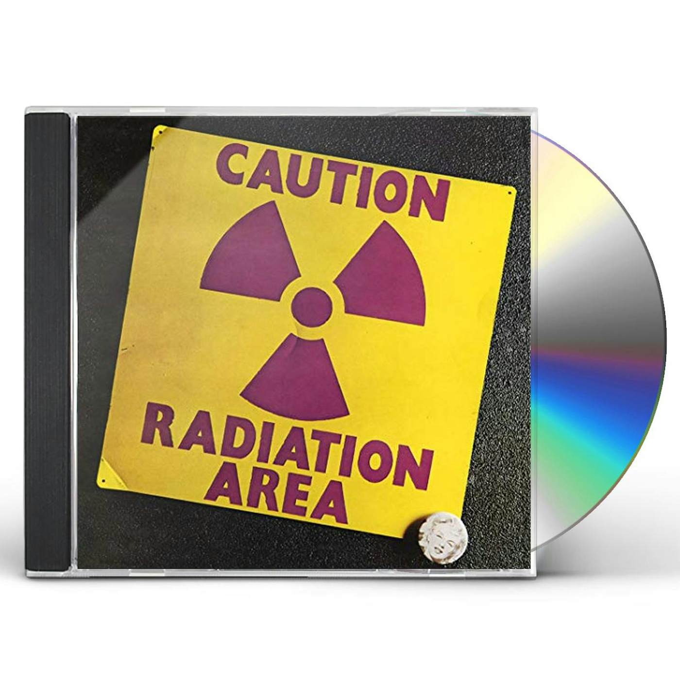 CAUTION RADIATION AREA CD