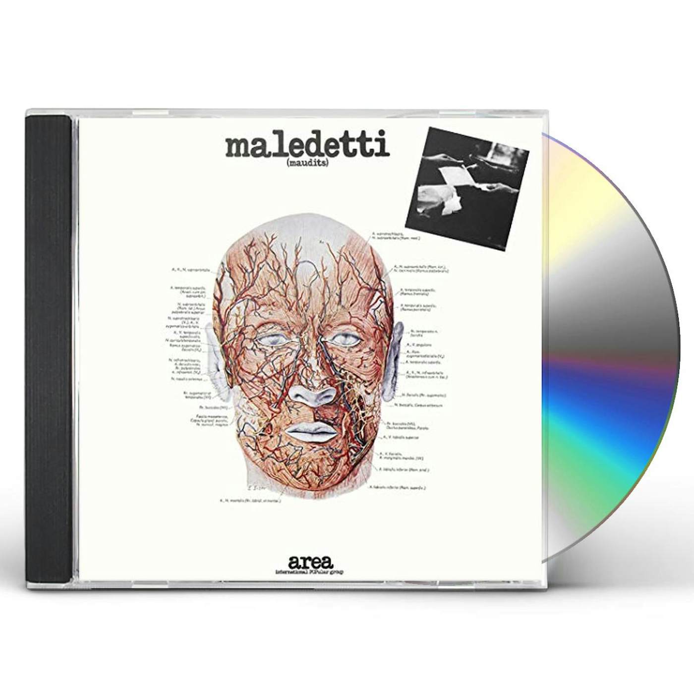 Area MALEDETTI (MAUDITS) CD